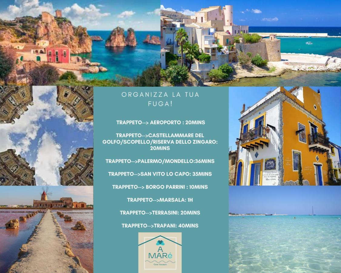 A-Mare - Casavacanza Trappeto  Exterior photo